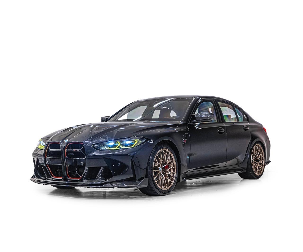 BMW M3 CS 2024 em destaque