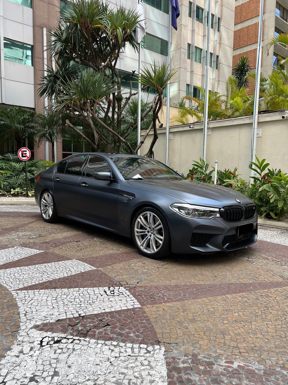 BMW M5 M Xdrive V8 2019 em destaque