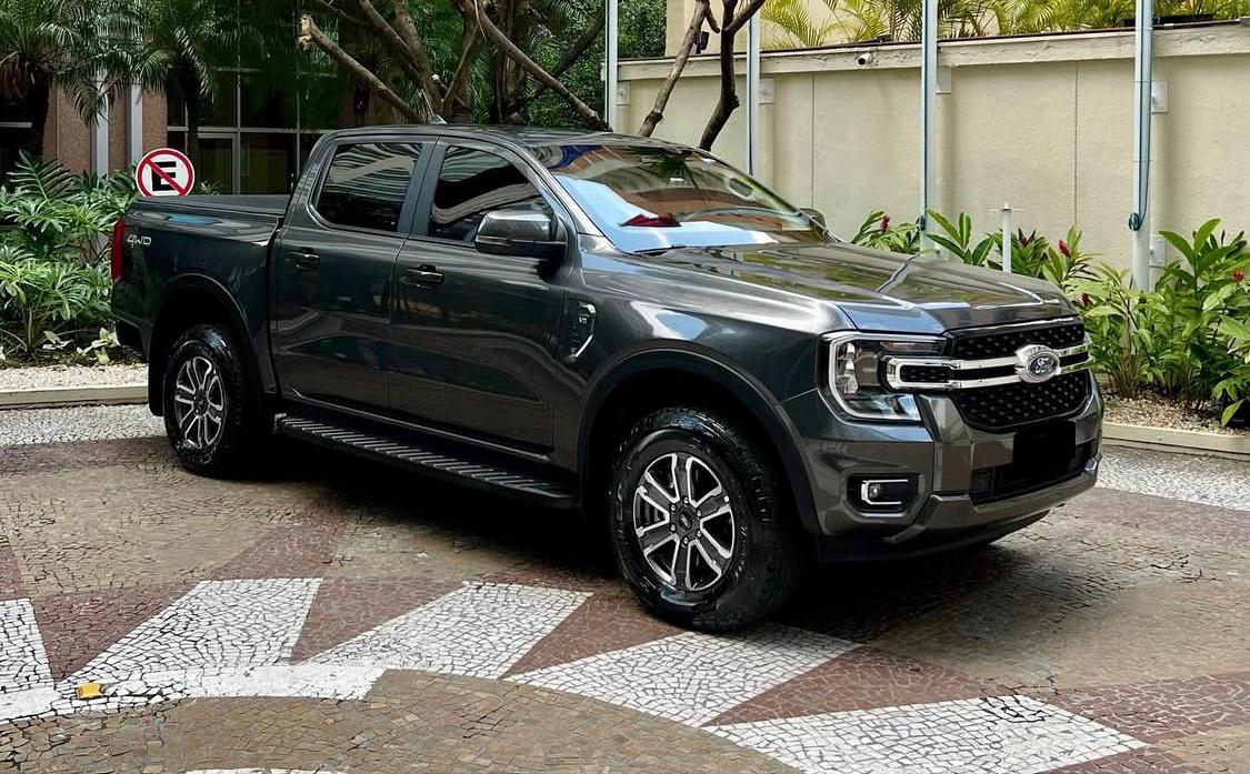 Ford Ranger XLT 3.0 V6 2025 em destaque