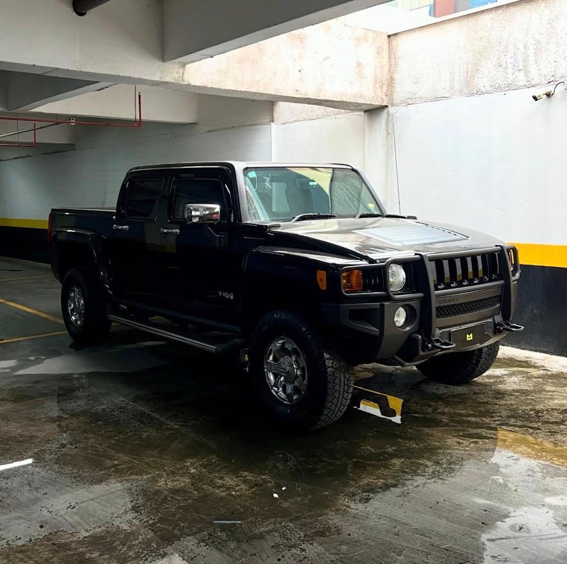 Hummer H3 SUT Alpha V8 Flex 2010 em destaque