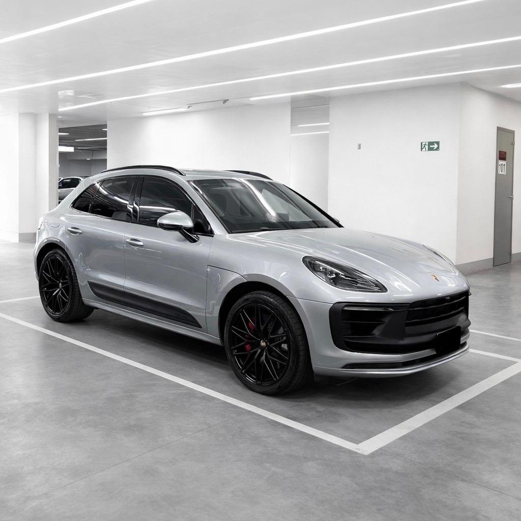 Porsche Macan GTS 2.9 V6 Bi-Turbo 2023 em destaque