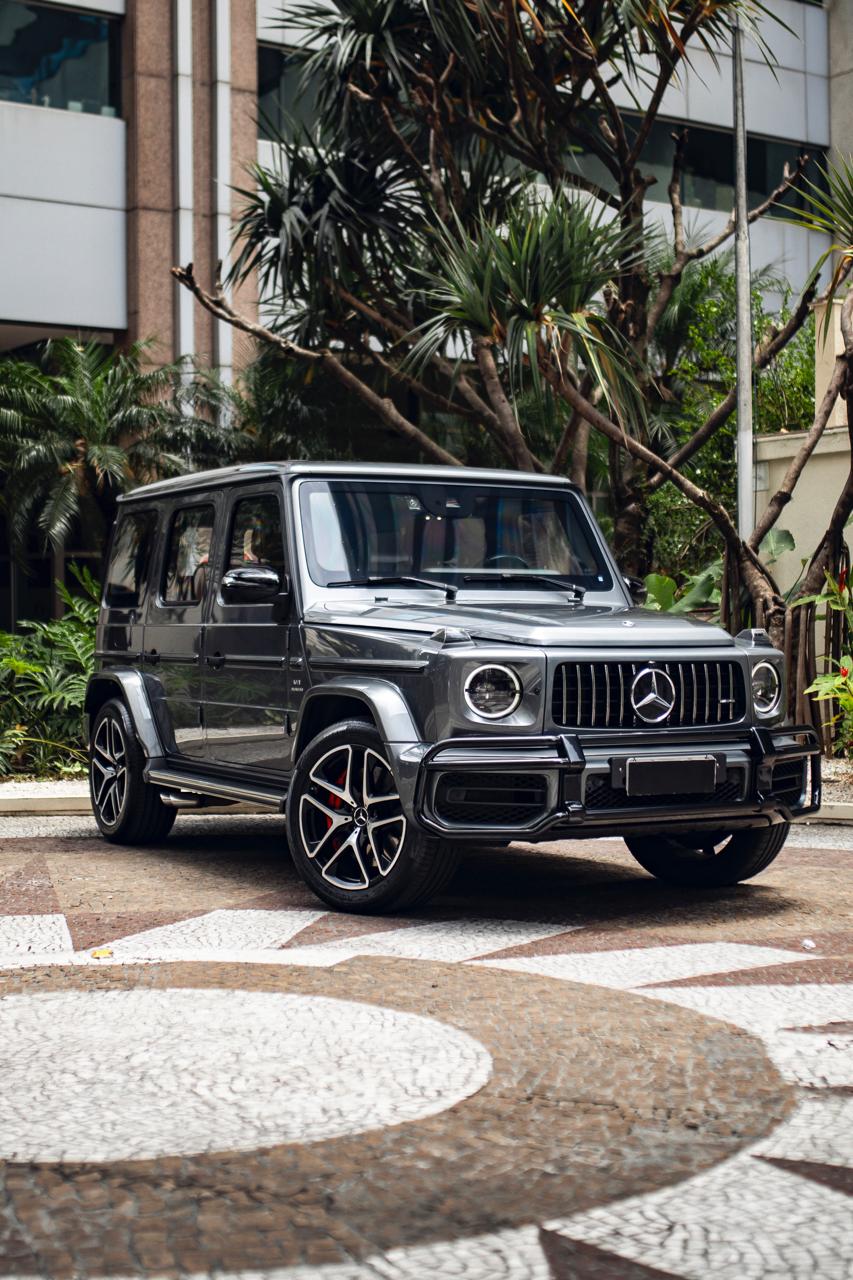 Mercedes G63 AMG 2019 em destaque