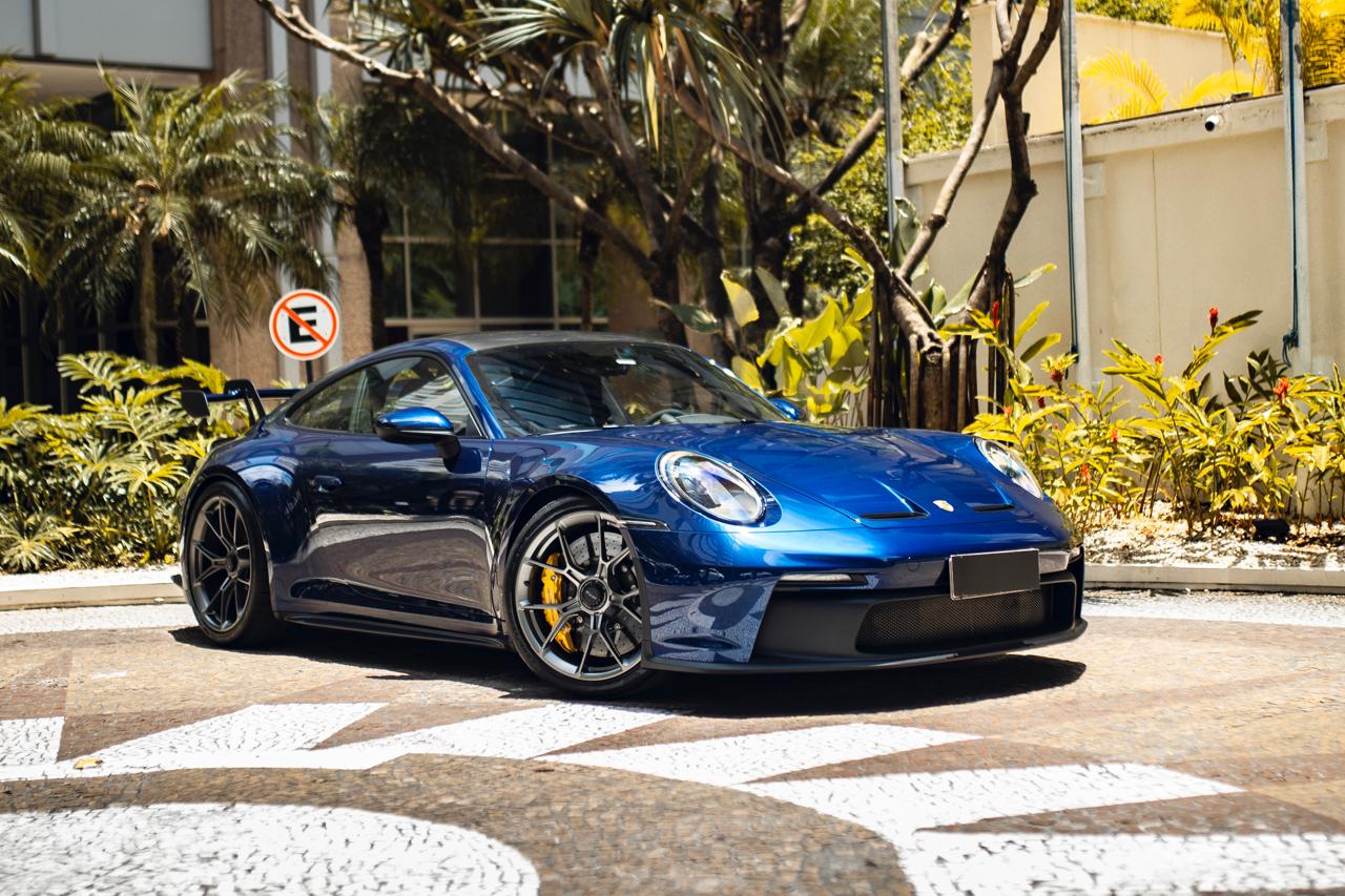 Porsche 911 GT3 2022 em destaque